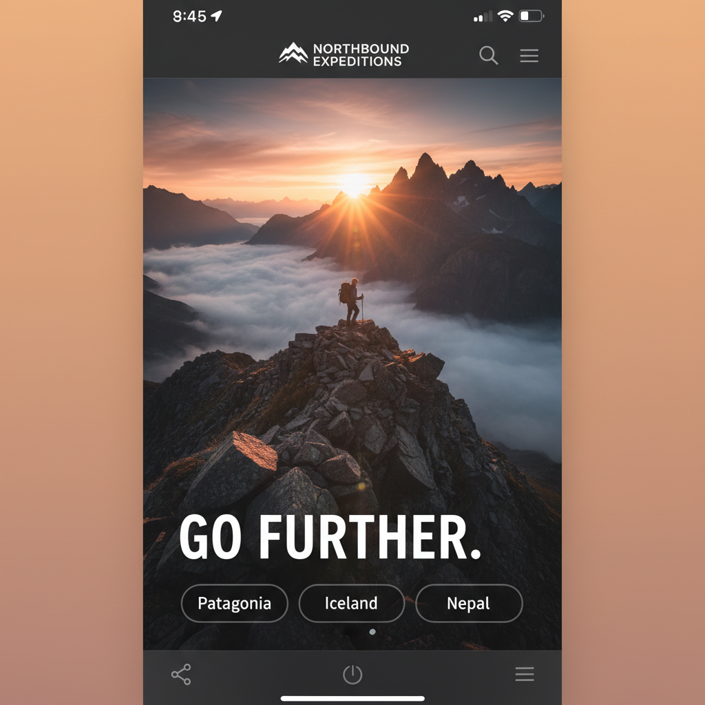 Northbound Expeditions mobile