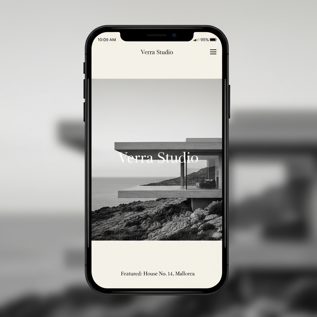 Verra Studio mobile