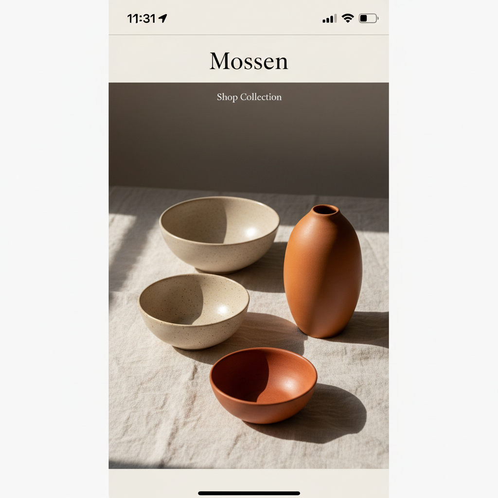 Mossen mobile