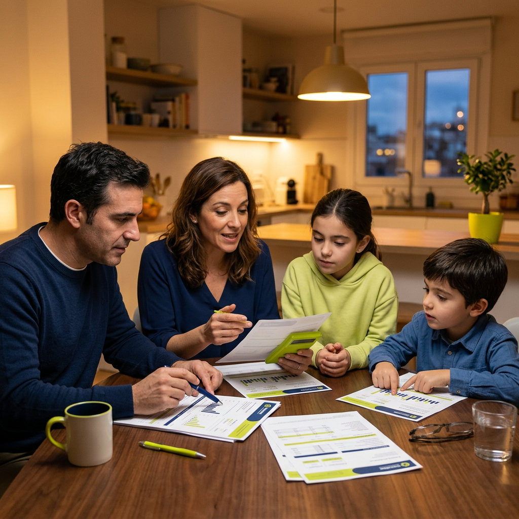 Prolongan la Protección Energética para Familias Vulnerables hasta 2026
