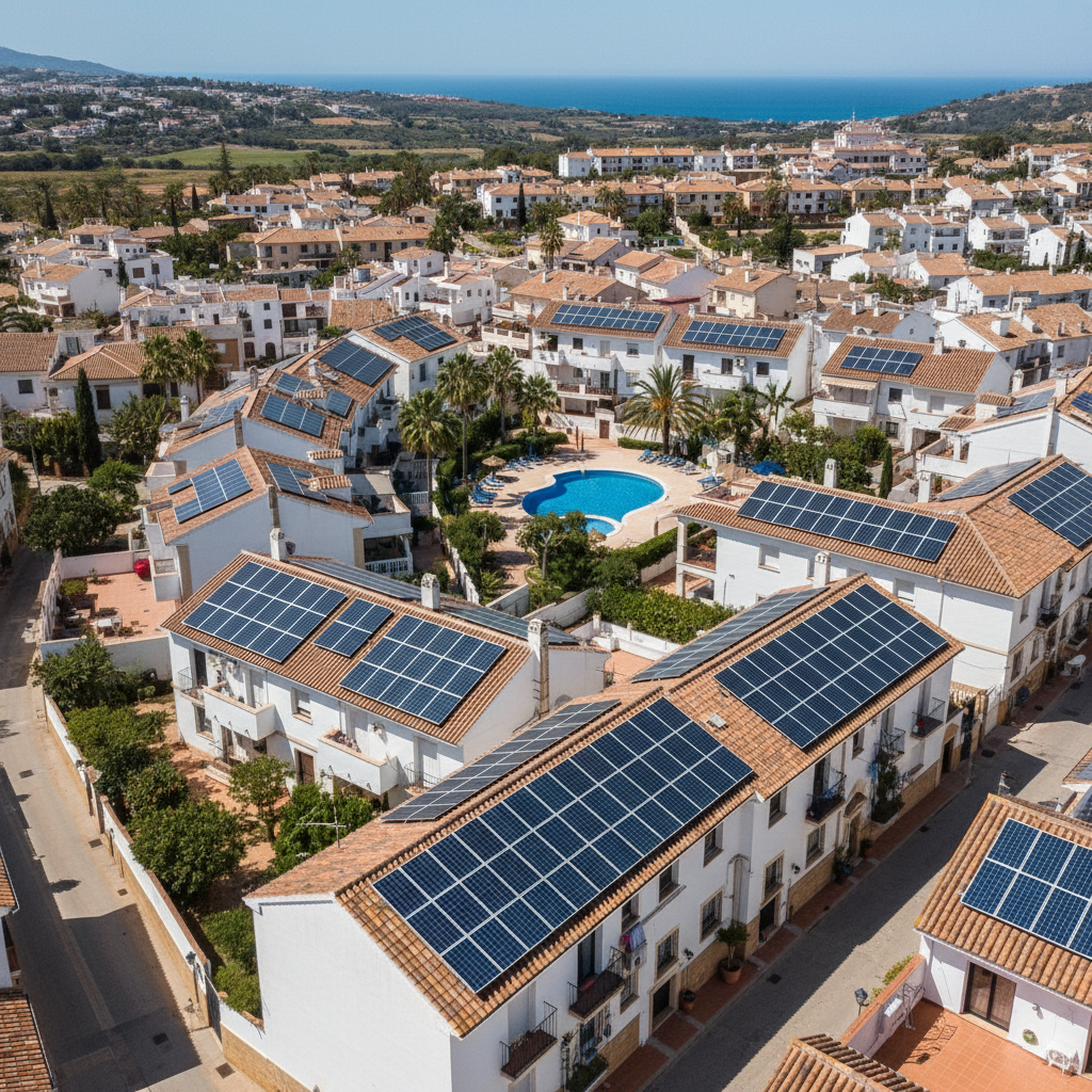 El Decreto que Cambia las Reglas del Autoconsumo: Ahora Puedes Compartir Energia Solar con Vecinos a 5 Kilometros