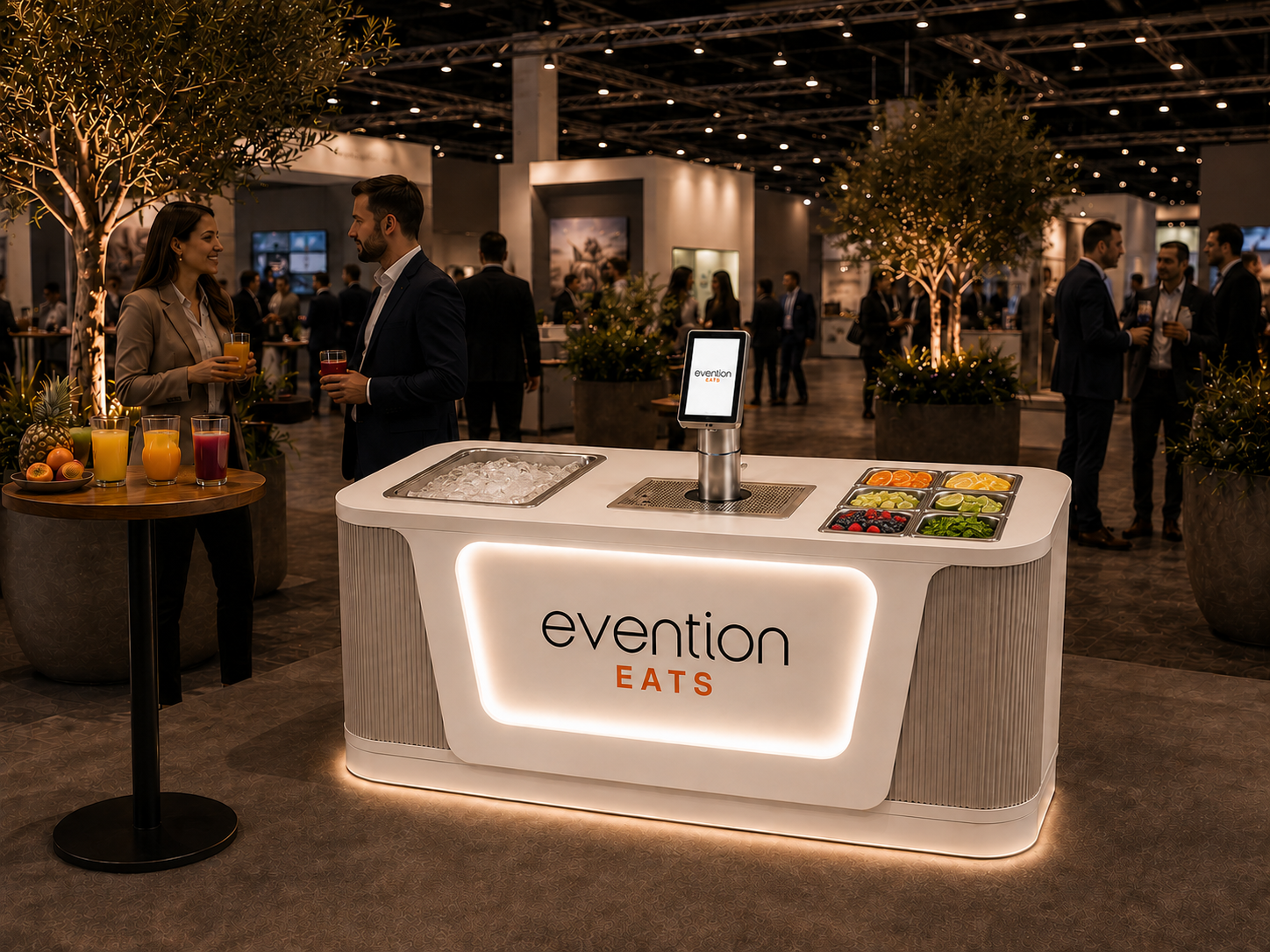 Evention Smart Juice Service