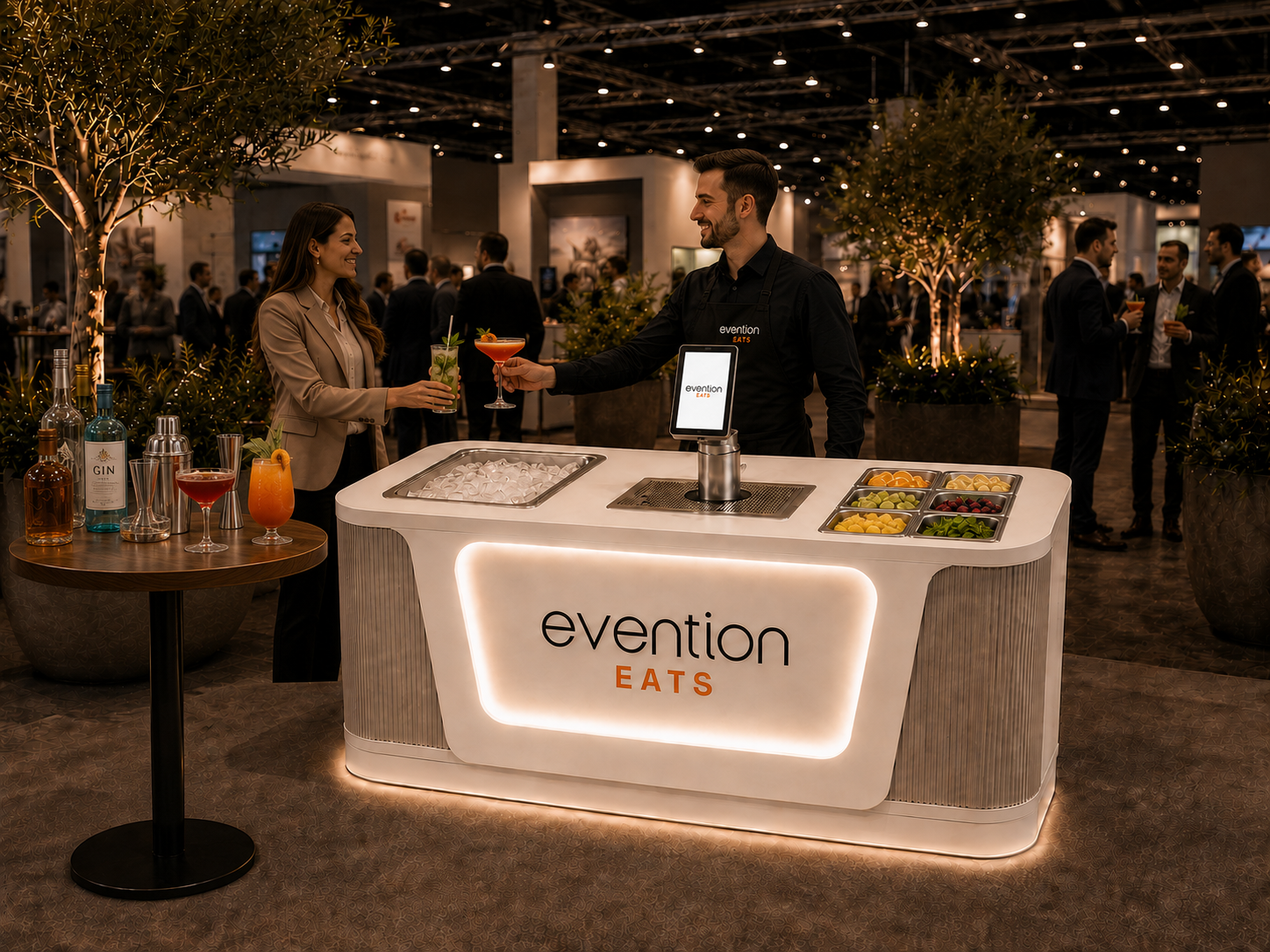 Evention Smart Cocktail Service