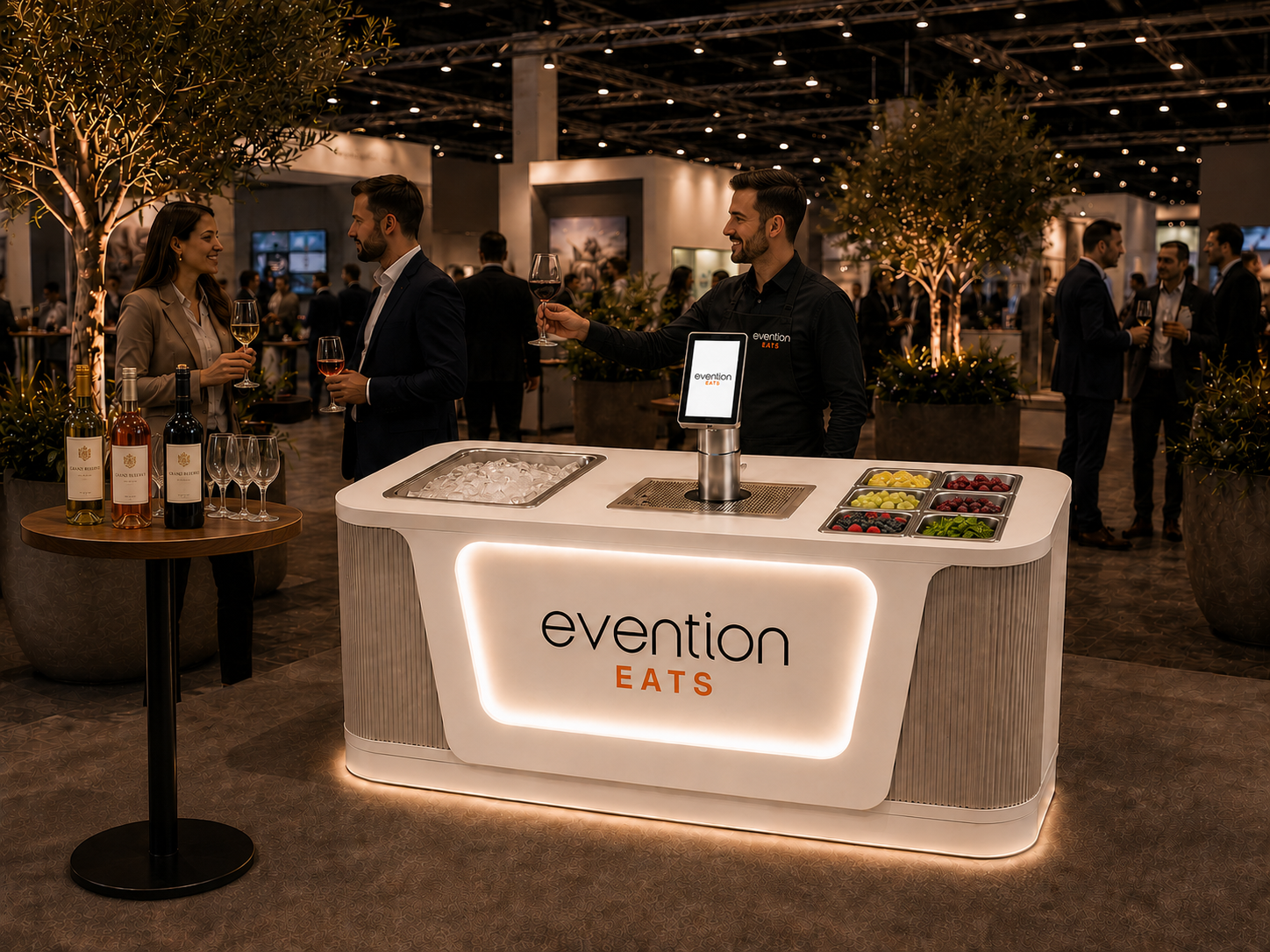 Evention Smart Wine Service