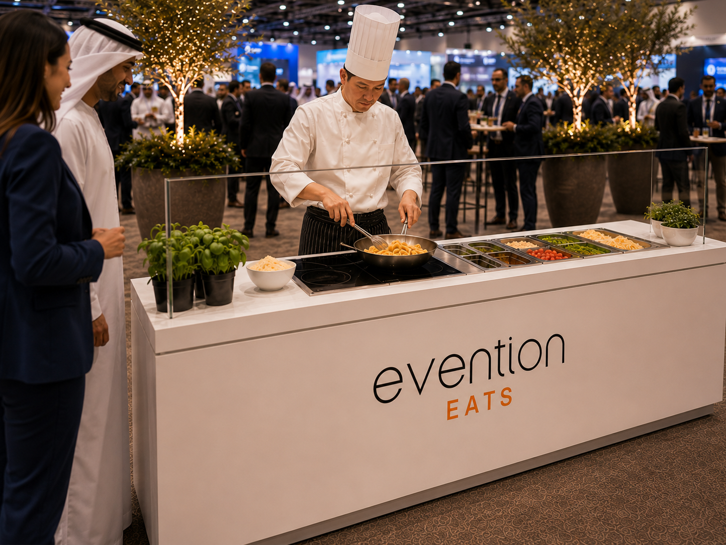 Evention Live Pasta Station