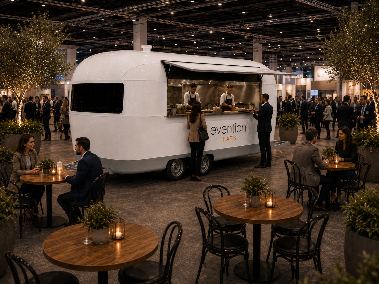 Evention Mobile Food Truck