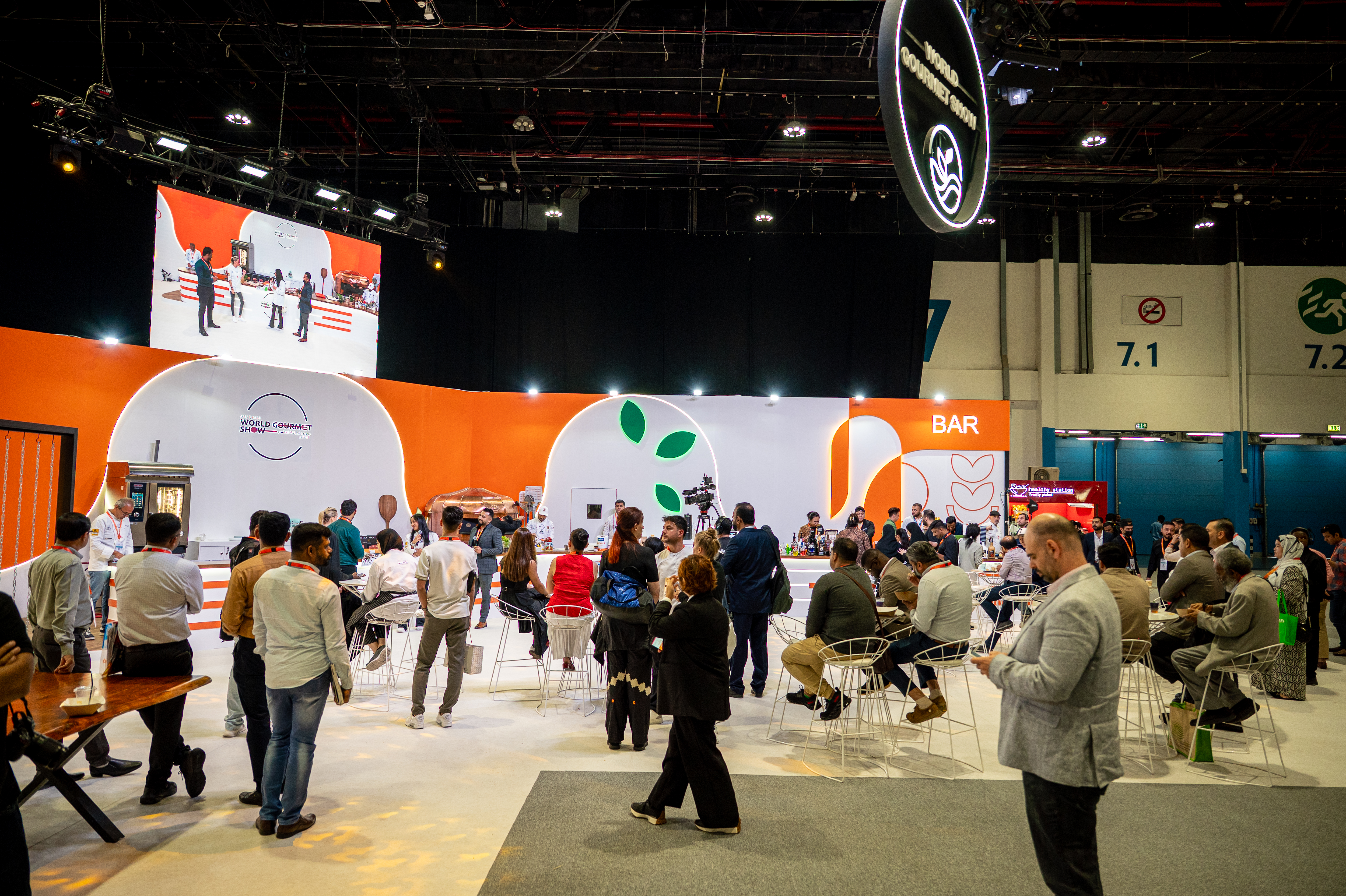 World Gourmet Show 2026 culinary event at ADNEC, Abu Dhabi