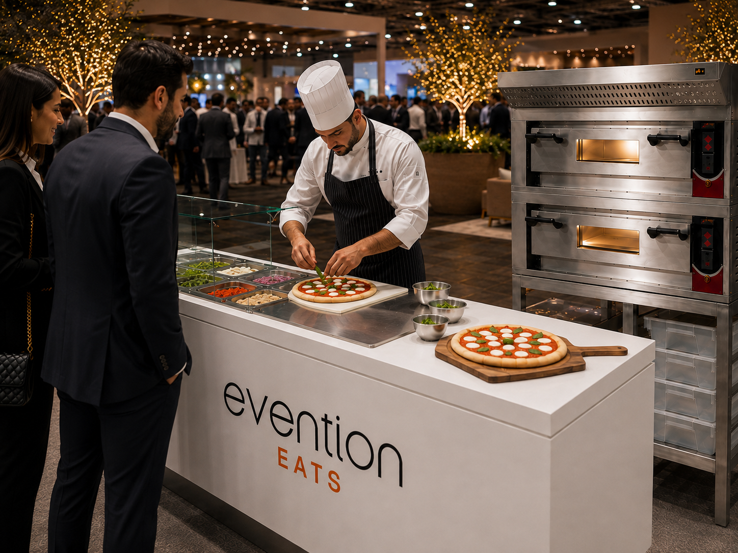 Pizza Prepared Live