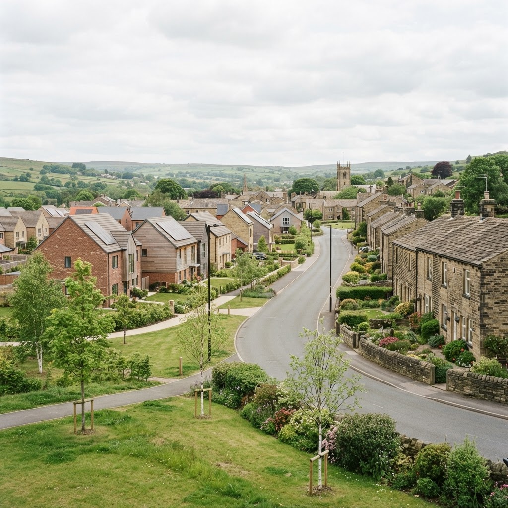 Allerton Bywater area