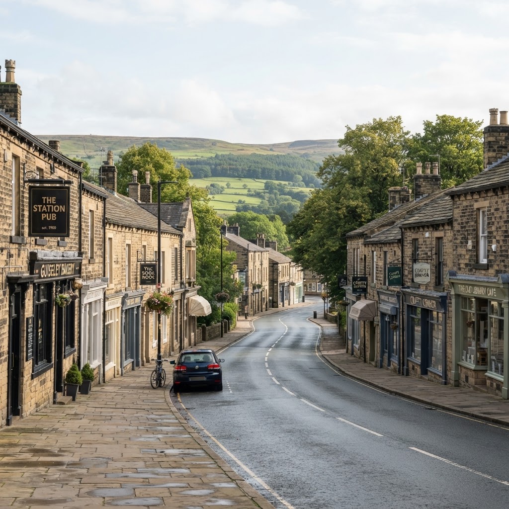 Guiseley area