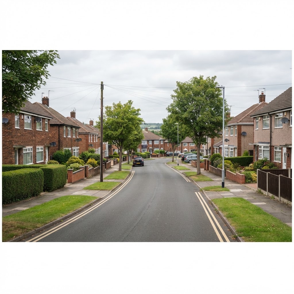 Whinmoor area
