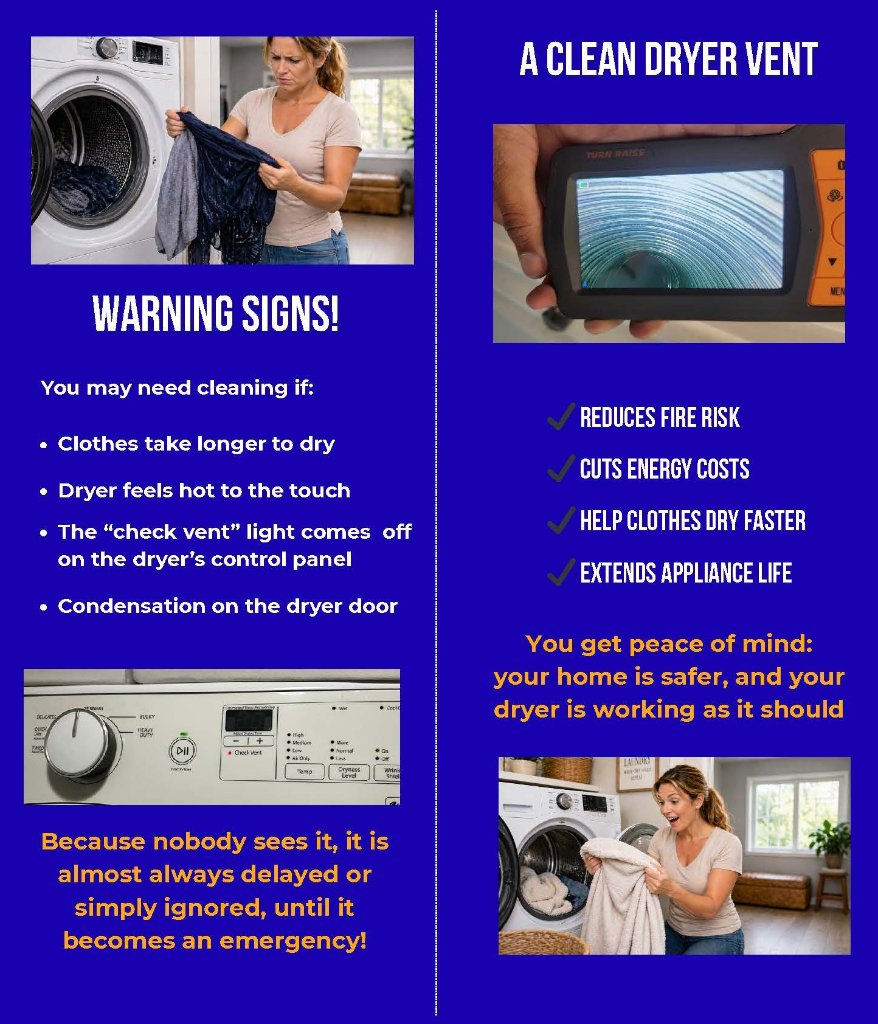 Dryer Vent Cleaning Guide