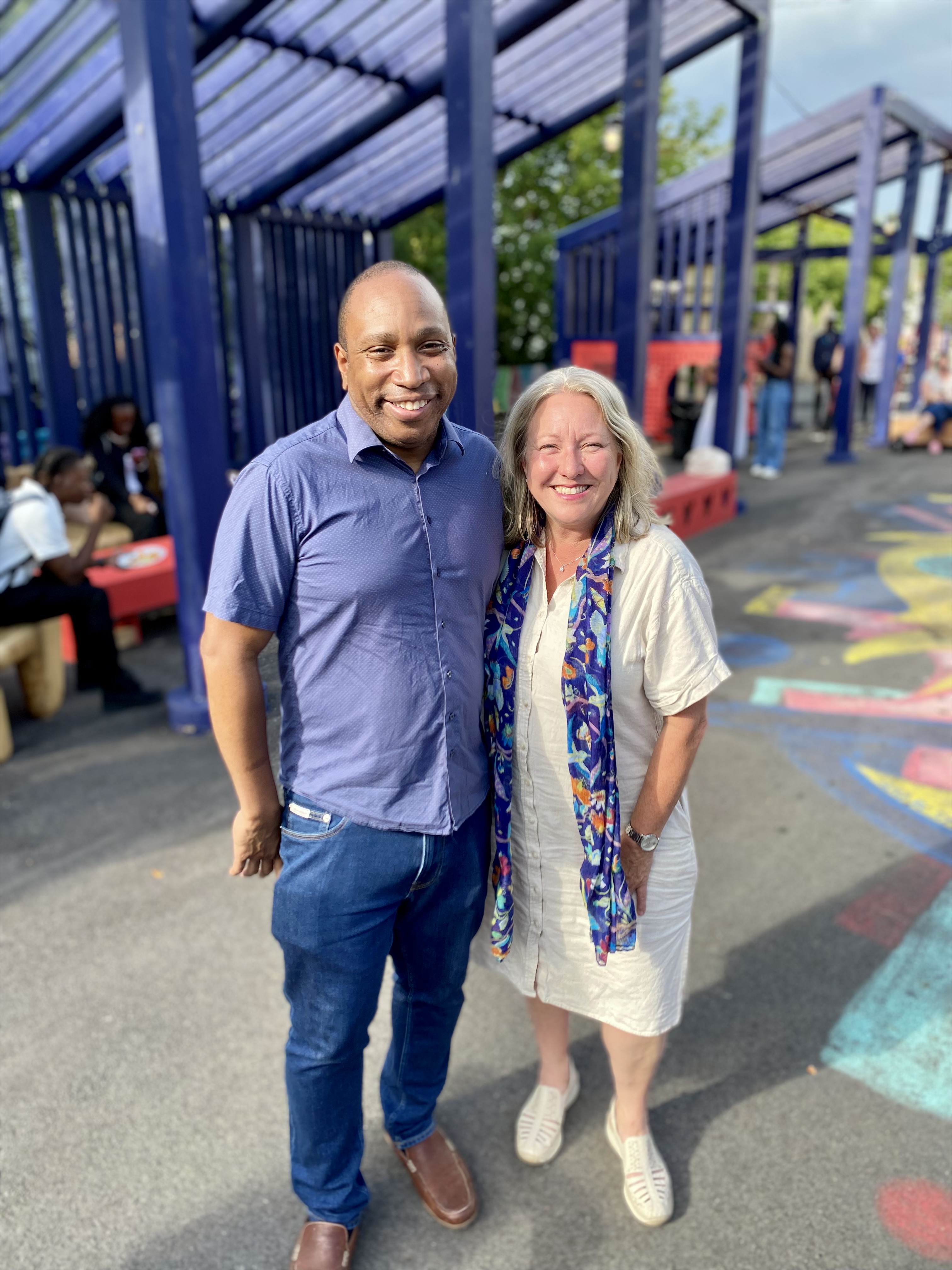 Federal MP Mona Fortier Endorses Rawlson King for Ottawa City Council