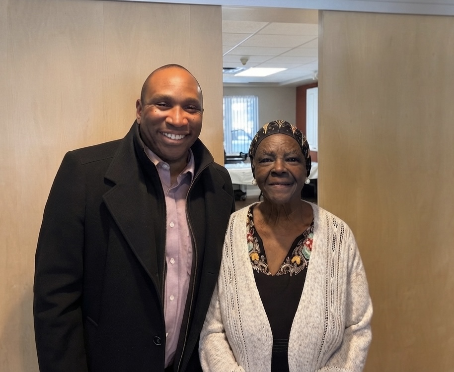 Community Champion Sheila Pitt Endorses Rawlson King