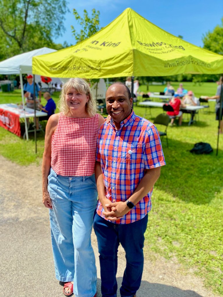 Ottawa-Vanier MPP Lucille Collard Endorses Rawlson King for Ottawa City Council