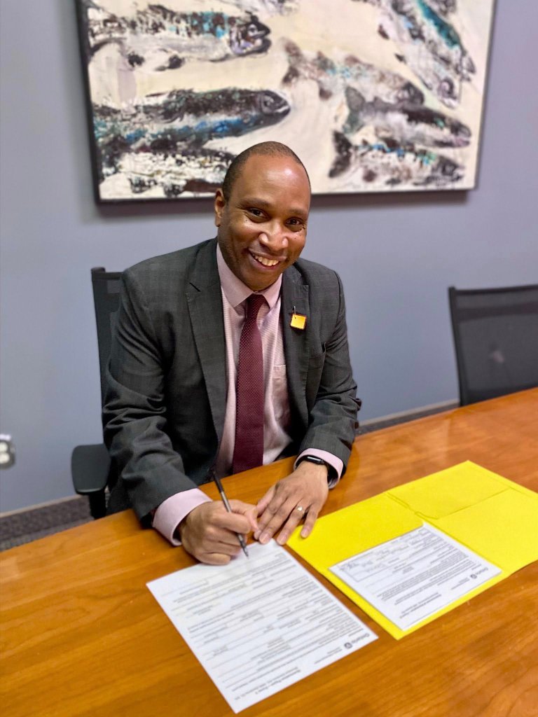 Rawlson King Officially Registers for Re-Election in Rideau-Rockcliffe