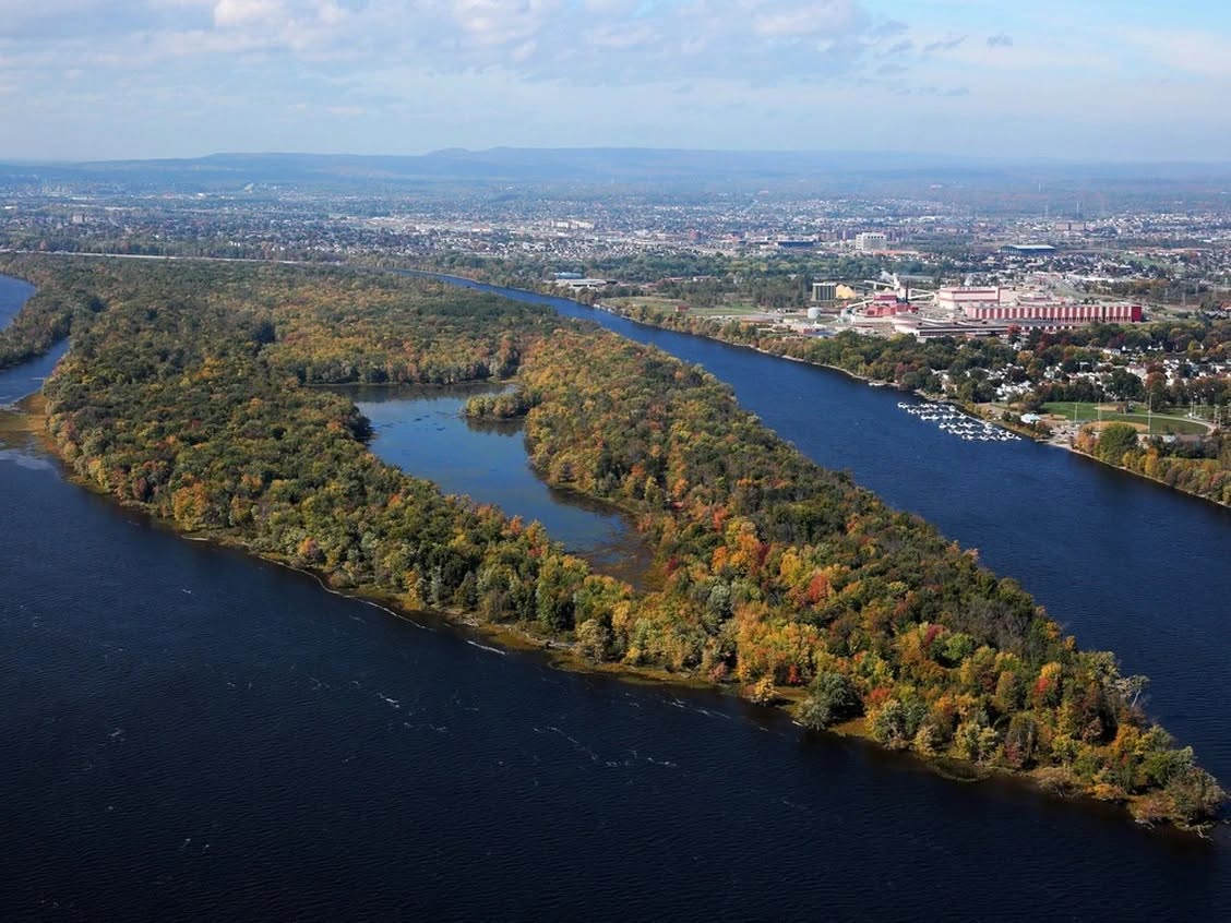 The Ottawa River at Kettle Island