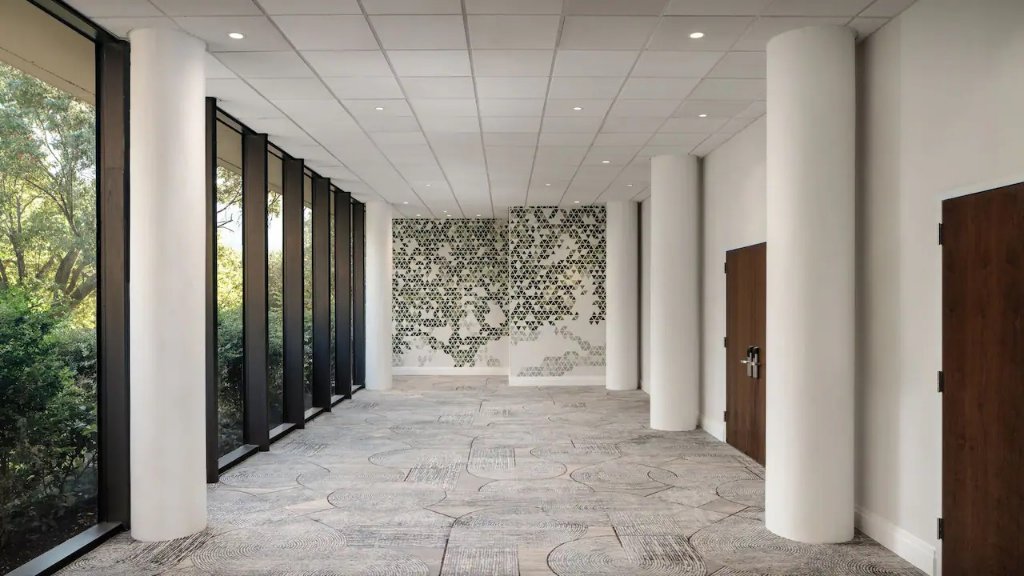 Architectural Corridor