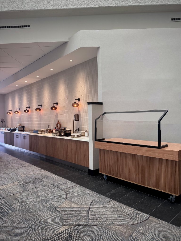 Premium Buffet Installation