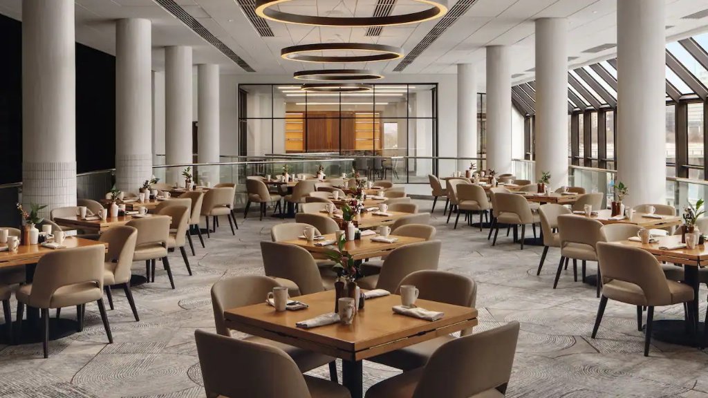 Hospitality Dining Environment