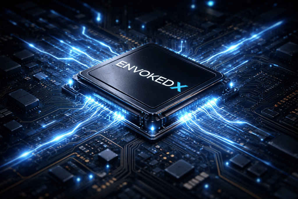 EnvokedX™ orchestration layer connecting business systems