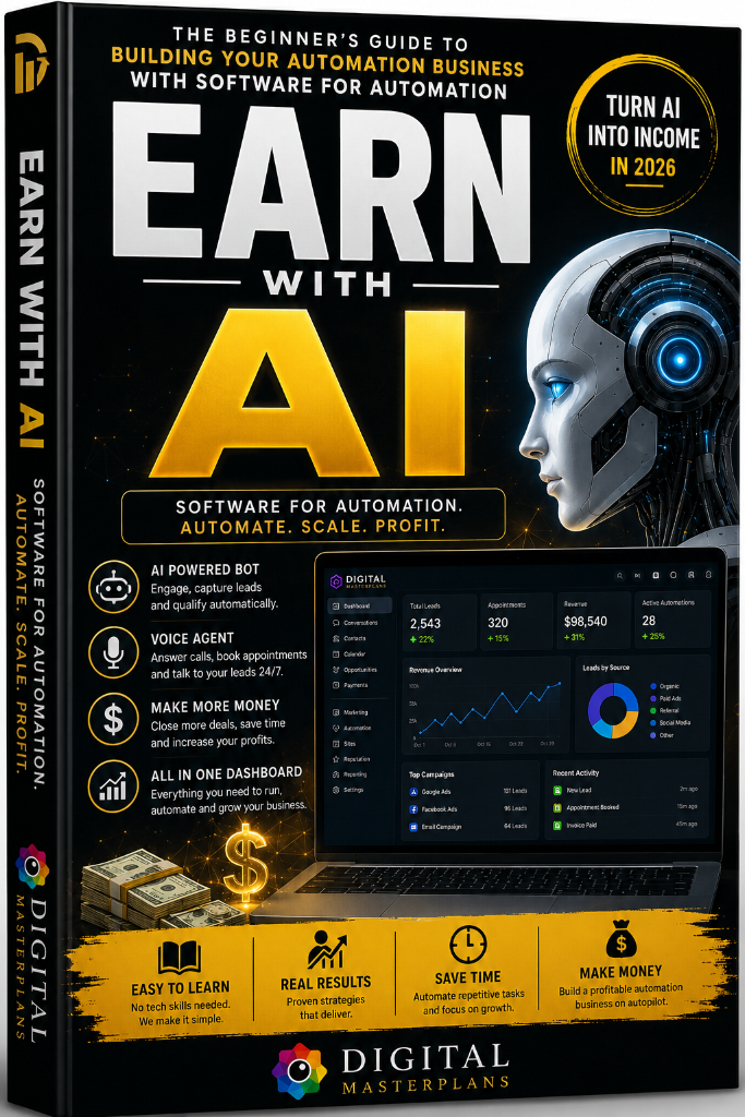 Earn With AI, The Beginner's Guide to Building Your Automation Business
