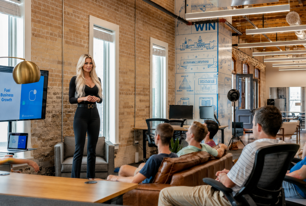 Digital MasterPlans team presentation - Fuel Business Growth