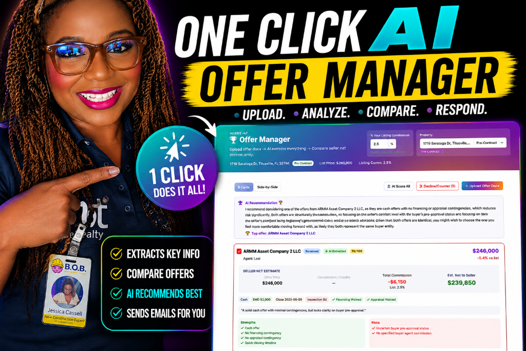 This AI Offer Manager Handles COUNTERS, DECLINES & Seller Reports