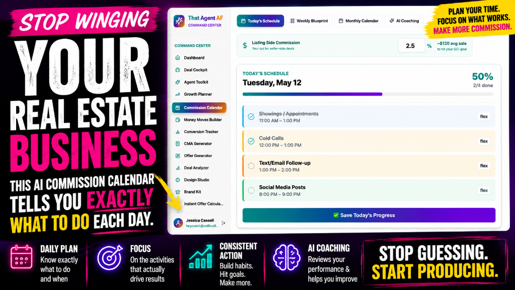 This AI Commission Calendar Tells You EXACTLY What To Do Each Day