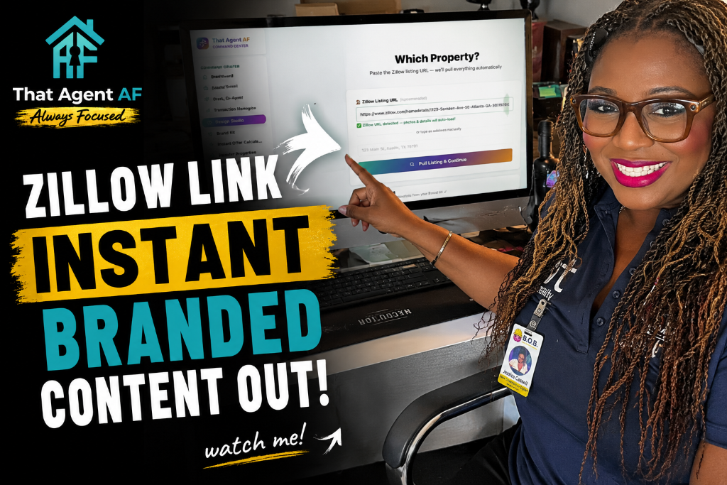 Turn Zillow Links into INSTANT REALTOR MARKETING CONTENT