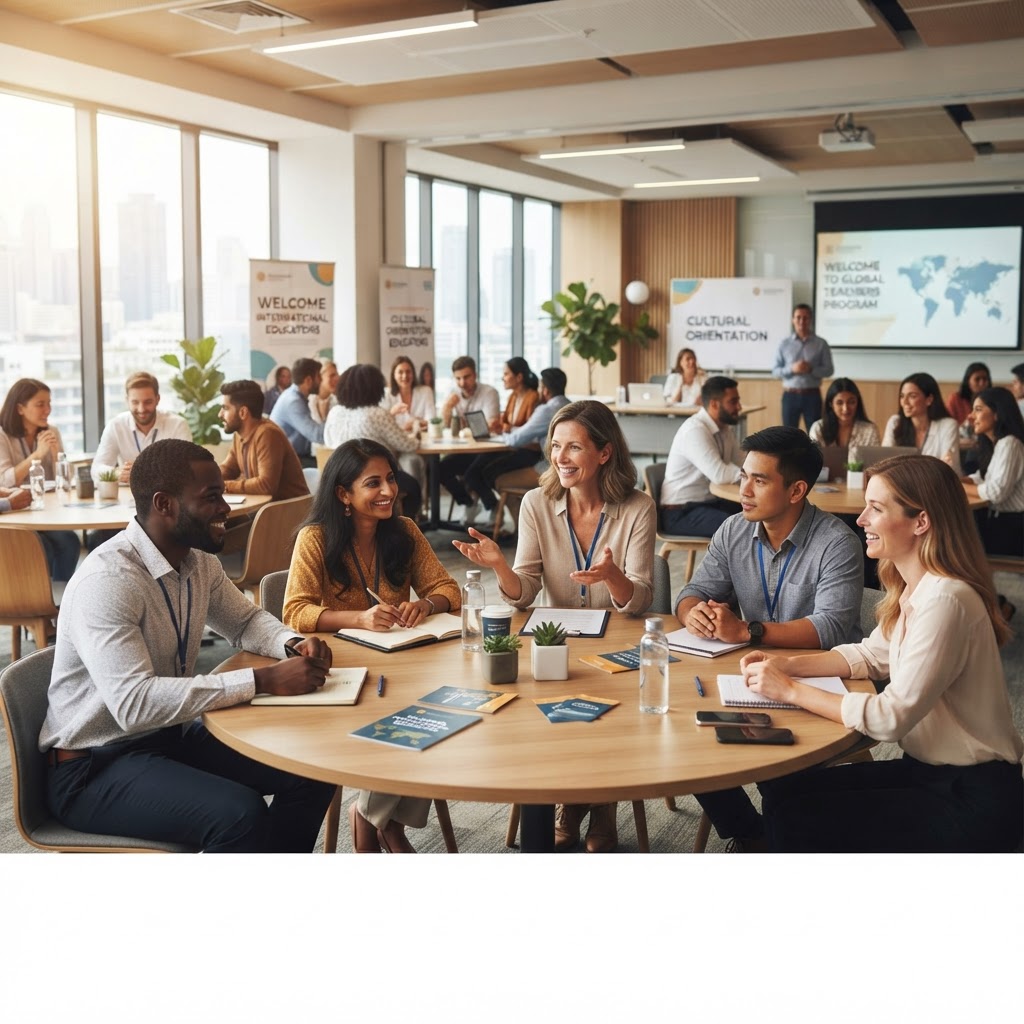 Praxical Strategies Launches Enhanced Cultural Orientation Program for Incoming Teachers