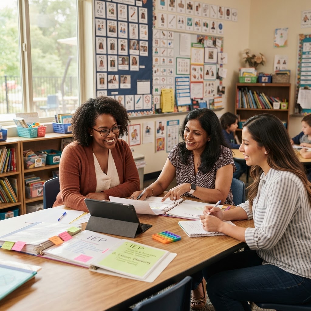 Inclusive Special Education Educators Ready for U.S. Classrooms