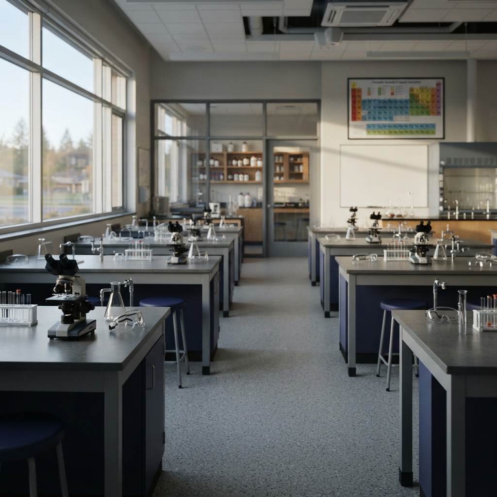 Secondary Science Leadership, Ready for U.S. Classrooms
