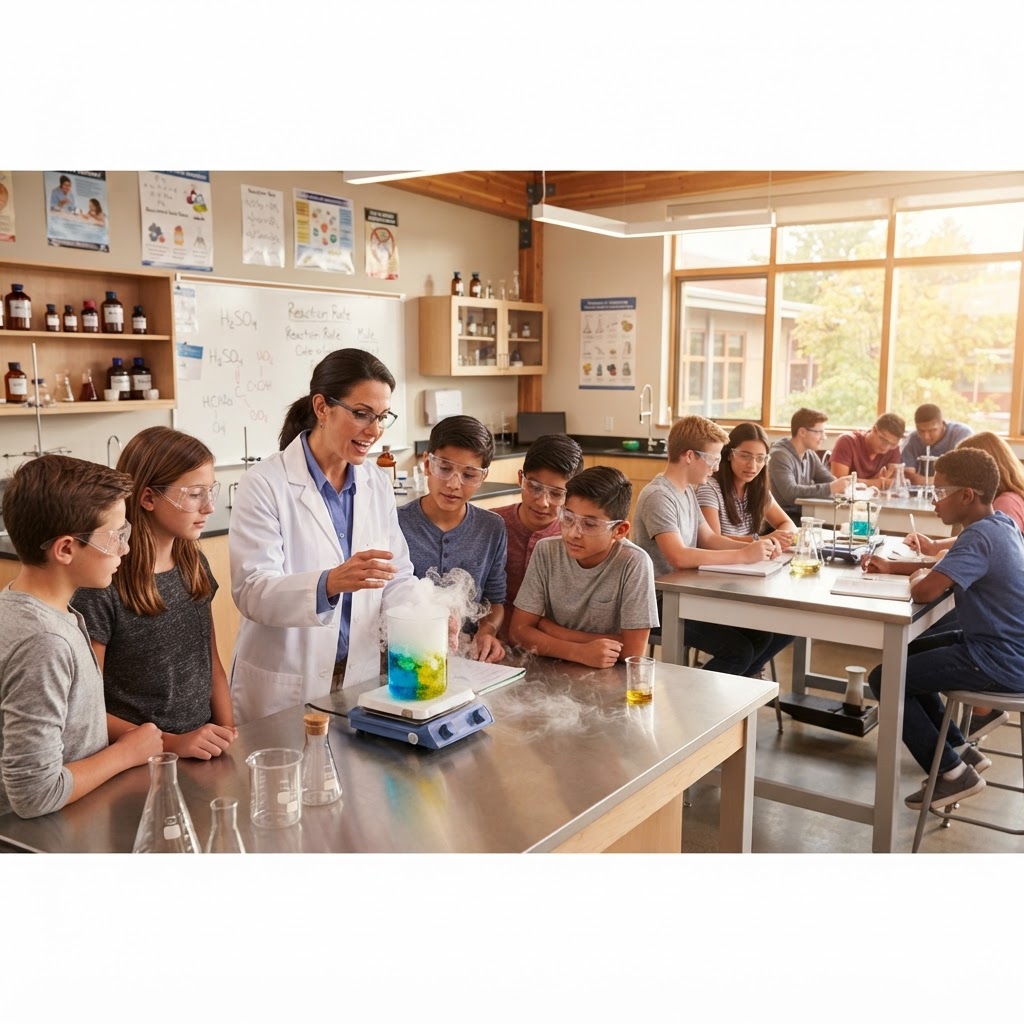Teacher Spotlight: Adriel Alcantara — Bringing Science to Life in the U.S. Classroom