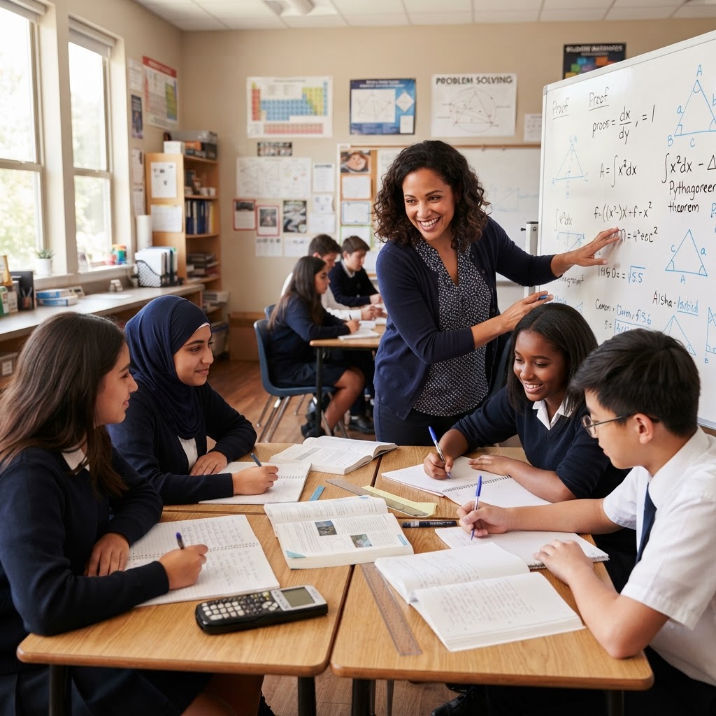 Secondary Mathematics Excellence, Ready for U.S. Classrooms