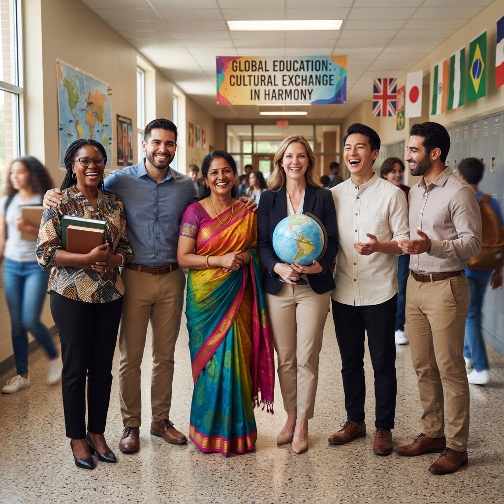 More Than a Teacher: International Educators as Cultural Bridges in the Classroom