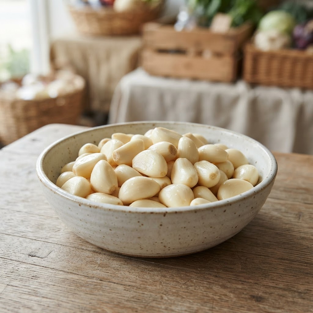 Peeled Garlic