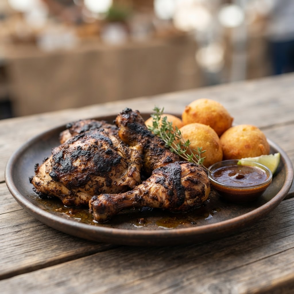 100 Spice Jerk Chicken