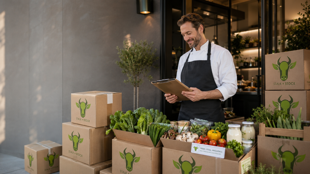 Wholesale fresh produce sourcing