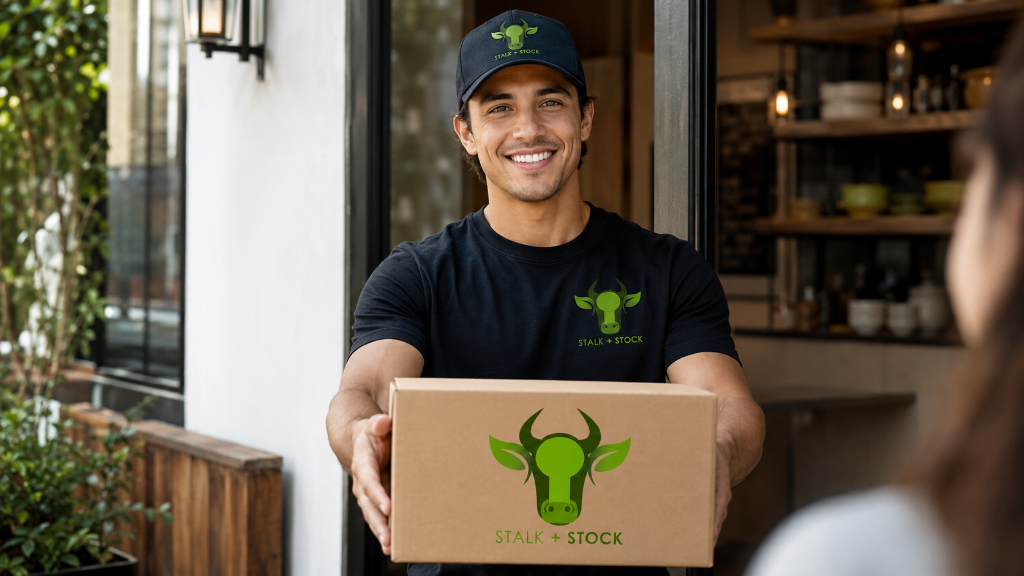Delivery and fresh food movement