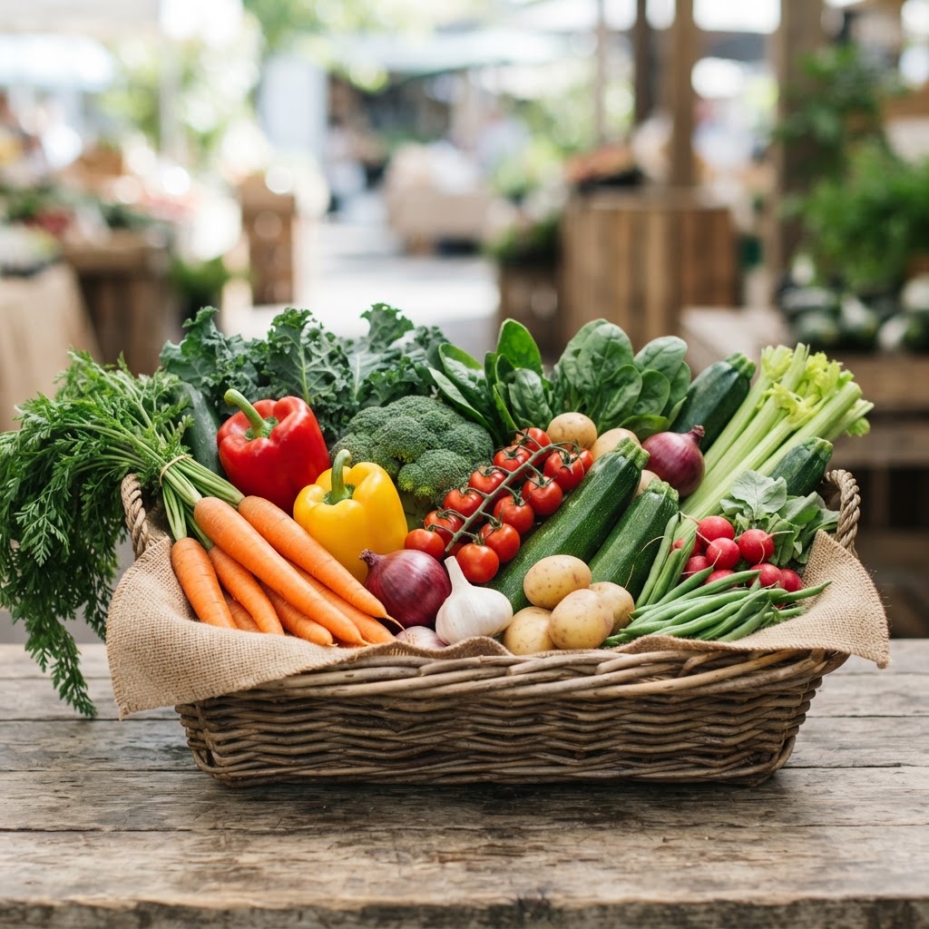 Mixed Vegetables