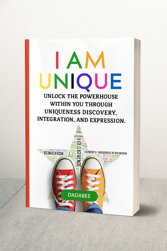 I Am Unique eBook Cover
