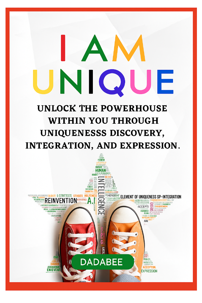 I Am Unique Book