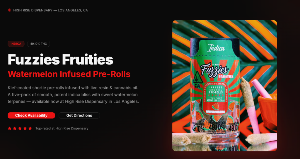 How to Build a Custom Cannabis Landing Page With AI