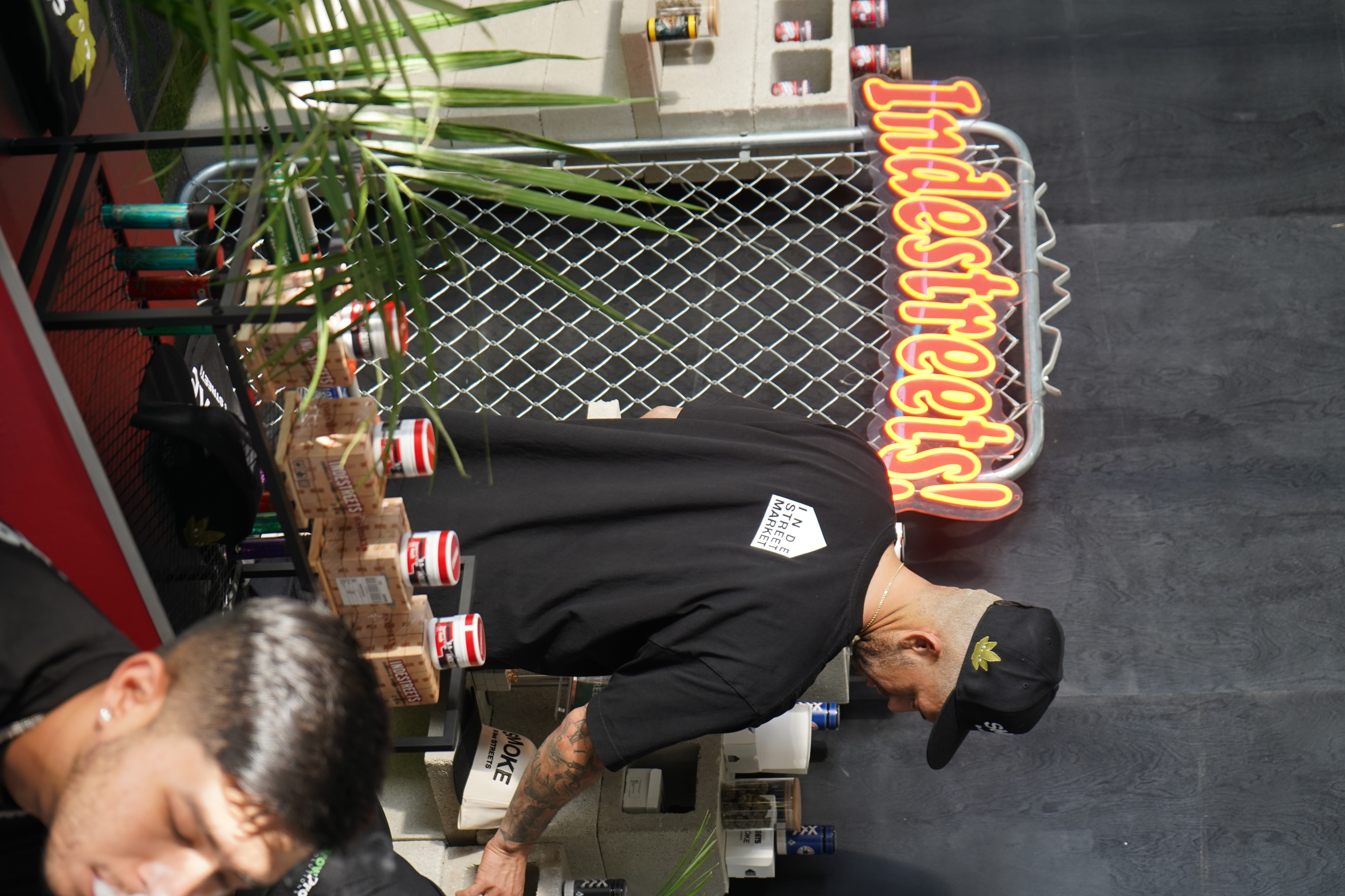 Indestreet booth display at Network Show 2026
