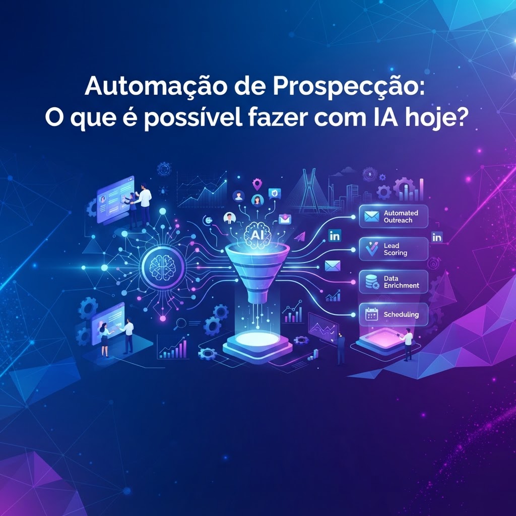 Automação de Prospecção: O que é possível fazer com IA hoje?