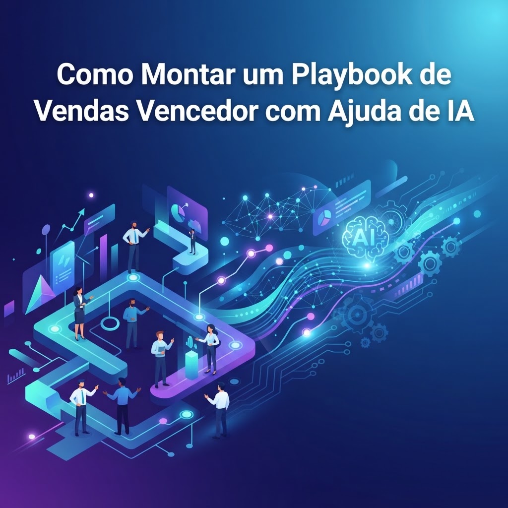 Como Montar um Playbook de Vendas Vencedor com Ajuda de IA