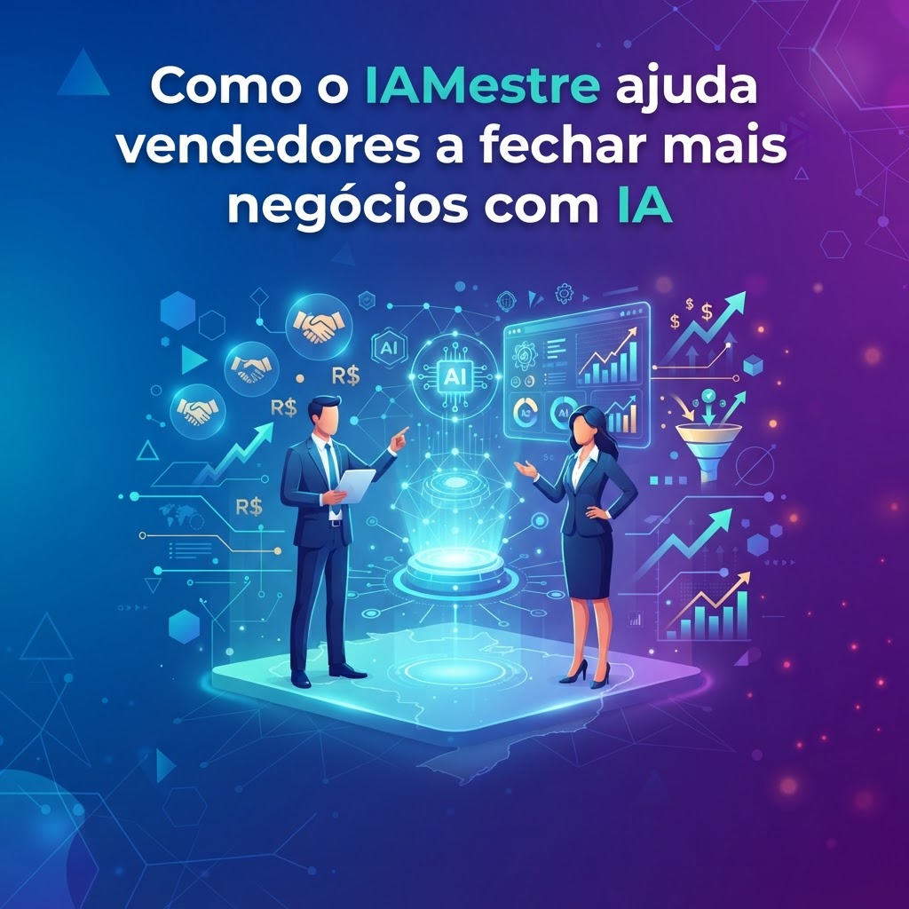 Como o IAMestre ajuda vendedores a fechar mais negócios com IA