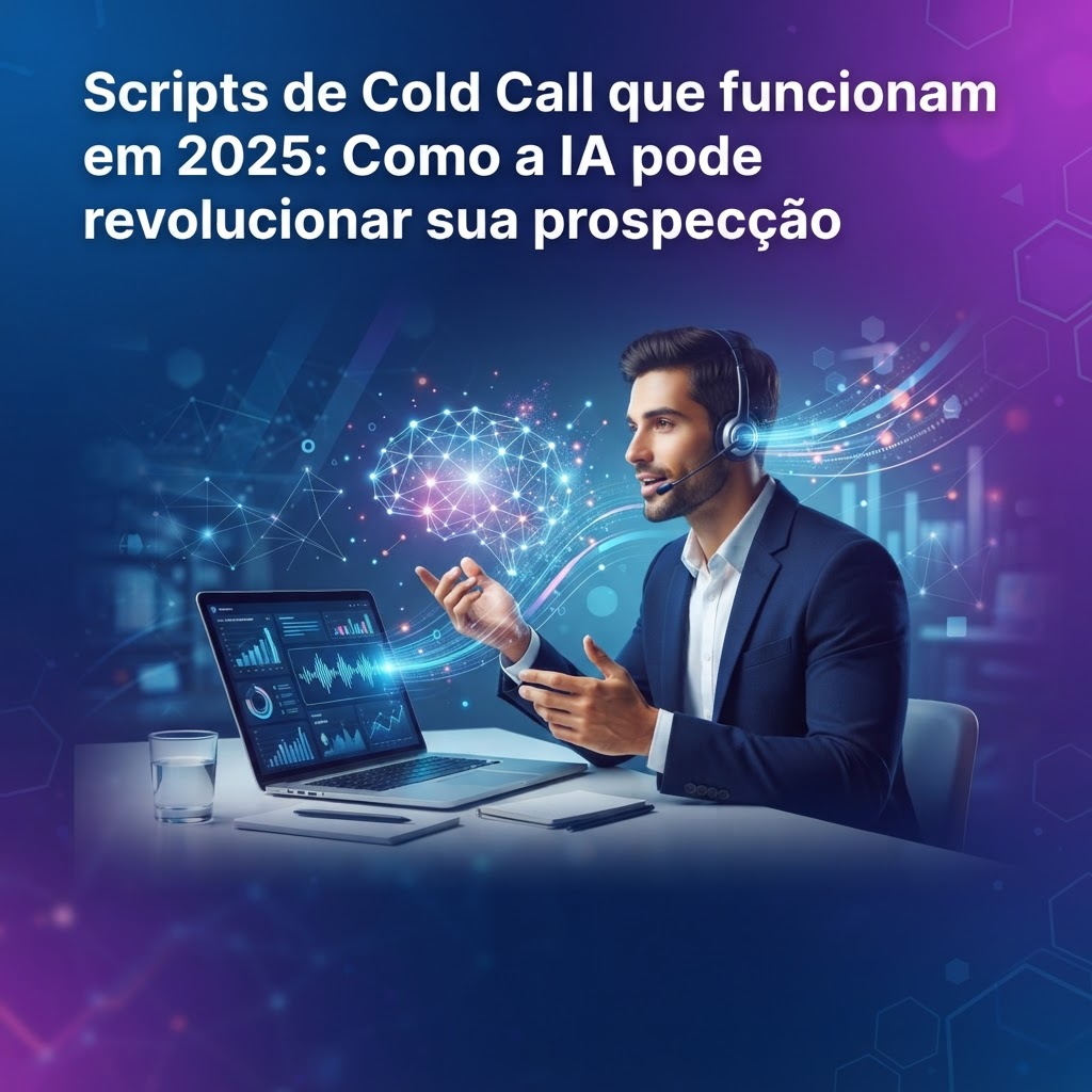 Scripts de Cold Call que funcionam em 2025: Como a IA pode revolucionar sua prospecção