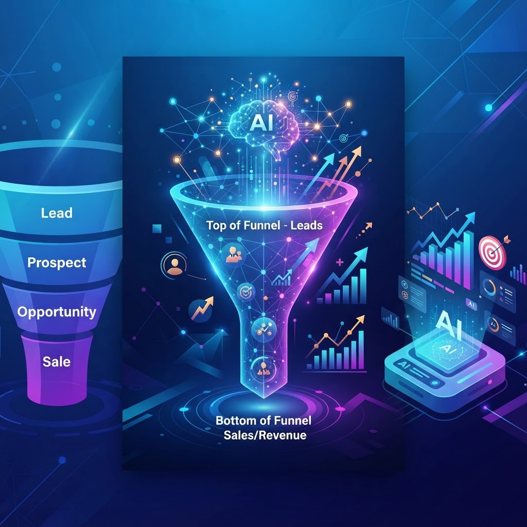 Simulador de Funil de Vendas: Como Projetar sua Meta com Inteligência Artificial